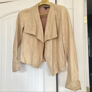 Super soft 100% lambskin leather Theory jacket